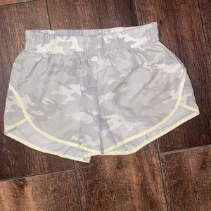 CAMO ATHLETIC SHORTS